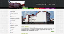 Desktop Screenshot of gimgol.pl