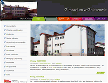 Tablet Screenshot of gimgol.pl